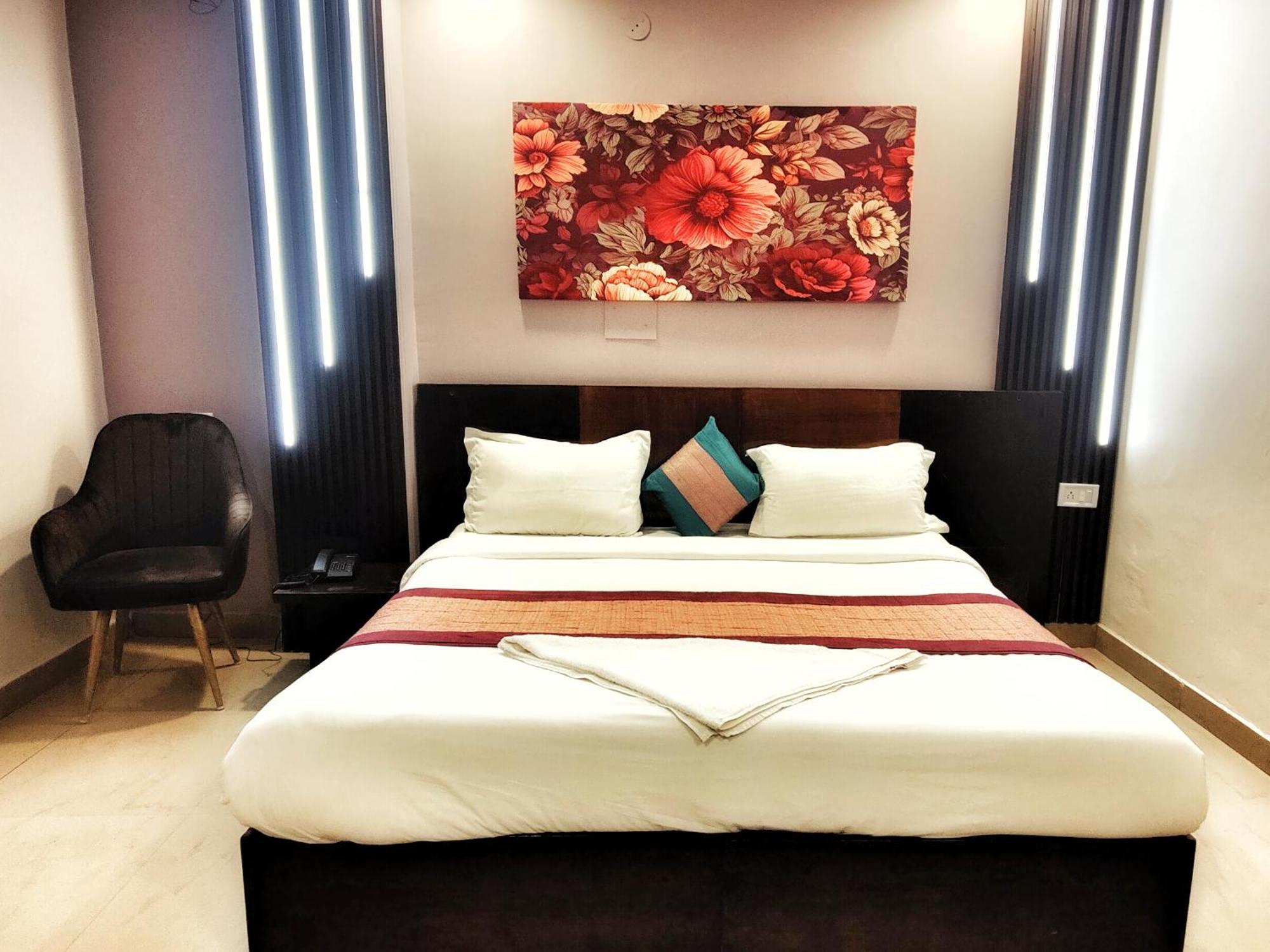 Airport Hotel The Terminal Nuova Delhi Esterno foto