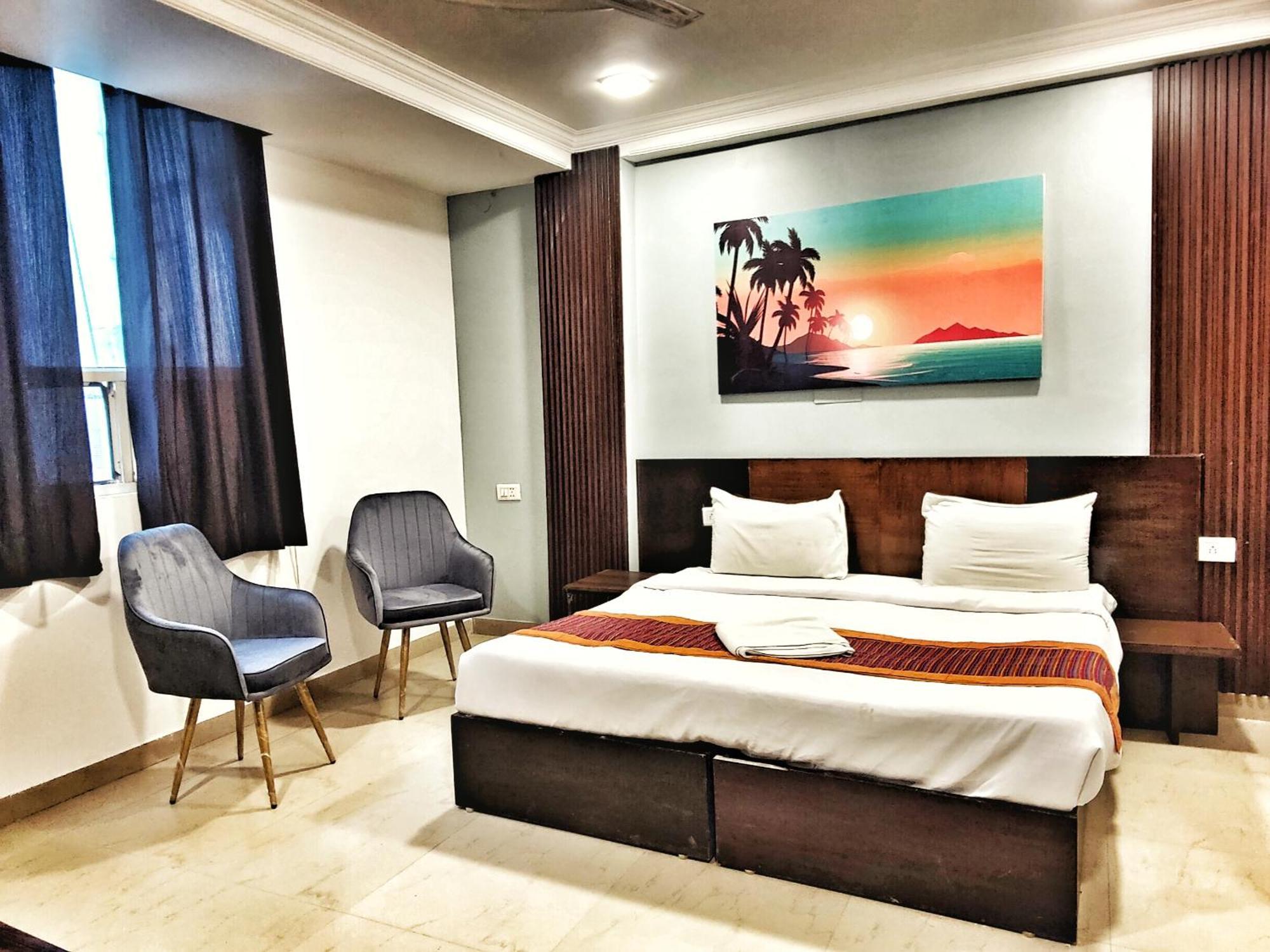 Airport Hotel The Terminal Nuova Delhi Esterno foto