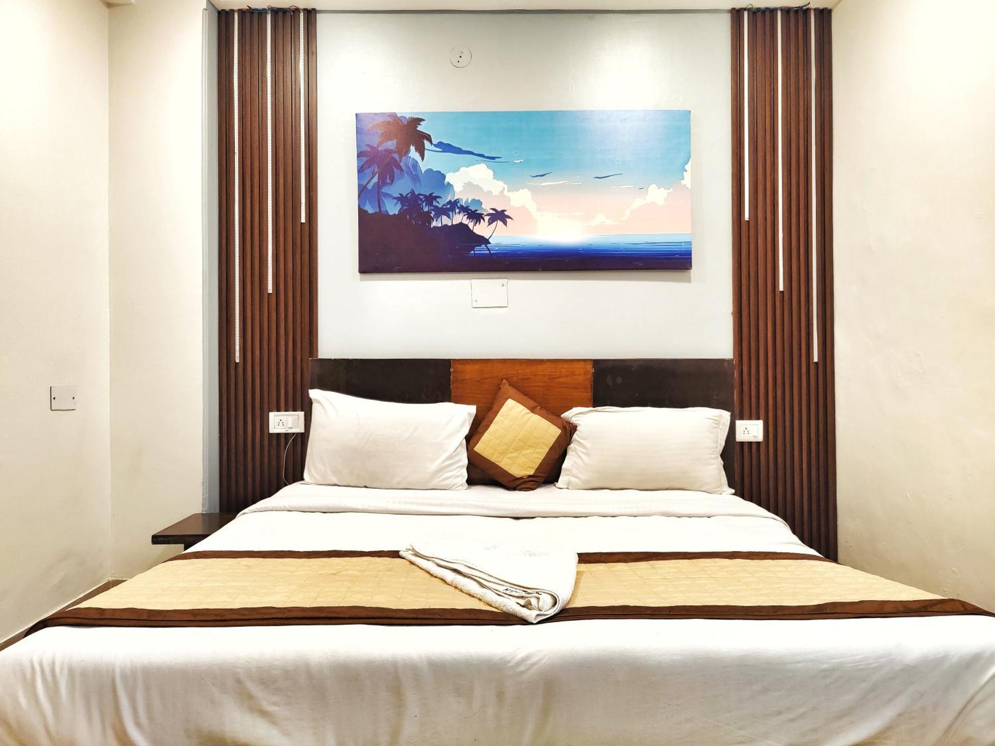 Airport Hotel The Terminal Nuova Delhi Esterno foto