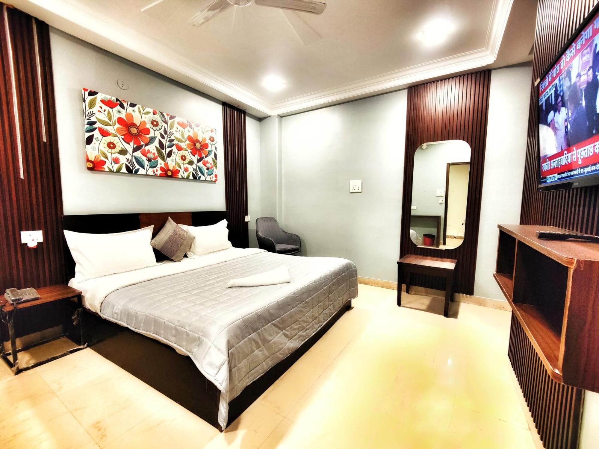 Airport Hotel The Terminal Nuova Delhi Esterno foto